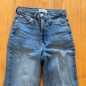 Madewell The Perfect Vintage Wide-Leg Crop Jean
